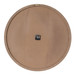 Paige Natural Wall Clock