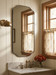 Large Henry Black Wall Mirror