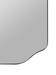 Large Henry Black Wall Mirror
