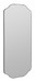 Large Henry Black Wall Mirror