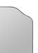 Large Henry Black Wall Mirror