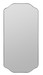 Large Henry Black Wall Mirror