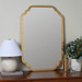 Carol Gold Wall Mirror