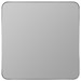 Hailey Silver Square Mirror