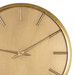 Versailles Gold Wall Clock