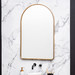 Colca Gold Wall Mirror