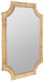 Lina Rattan Wall Mirror