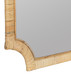 Lina Rattan Wall Mirror