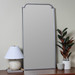 Heidi Silver Wall Mirror