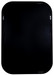 Brixten Black Wall Mirror