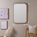 Brixten Natural Wall Mirror