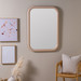 Brixten Natural Wall Mirror