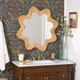 Emerson Natural Wall Mirror - Cooper Classics