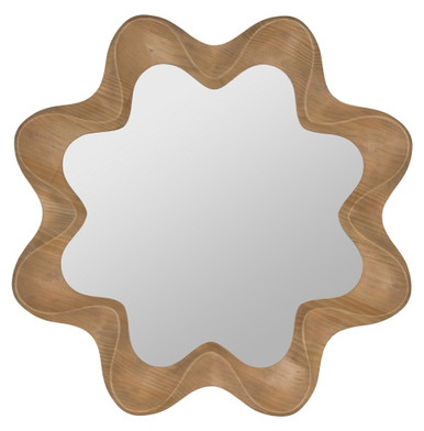 Emerson Natural Wall Mirror - Cooper Classics
