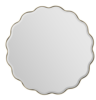 Wooster Gold/Silver Flat Mirror main image 1