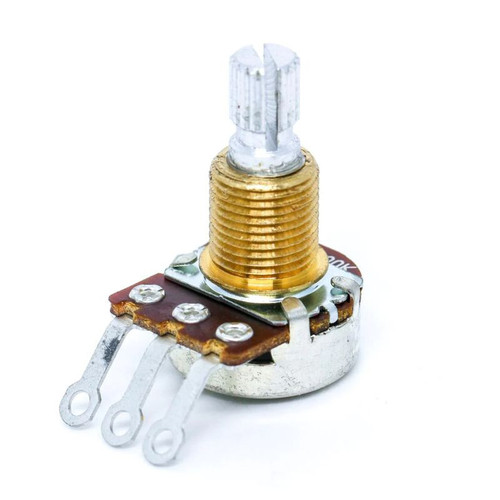 Bourns 17mm Logarithmic Single Gang Potentiometer physical Potentiometers Bourns