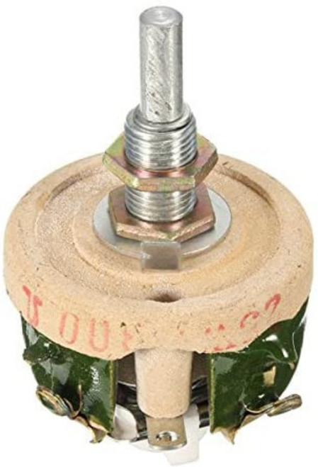25 Watt Wire Wound Rheostat physical Potentiometers 