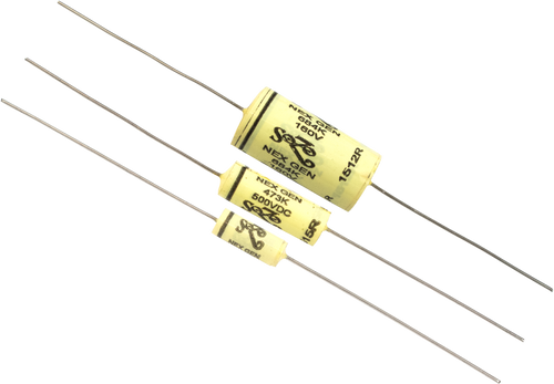 Sozo NexGen 500V Mustard Capacitor physical Capacitors SoZo