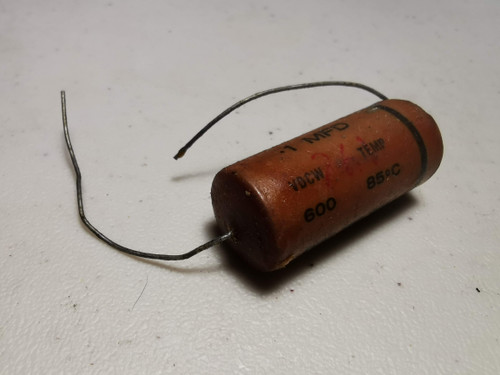 Ducon 600V 100N Wax Paper Capacitor physical Capacitors Ducon