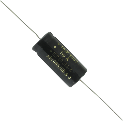 F&T 500V Electrolytic Axial Capacitor physical Capacitors F&T