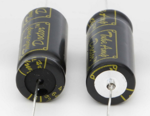 Tube Amp Doctor 16uF 475V Axial Electrolytic physical Capacitors Tube Amp Doctor