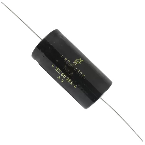 F&T, 450V, Axial Lead Electrolytic physical Capacitors F&T