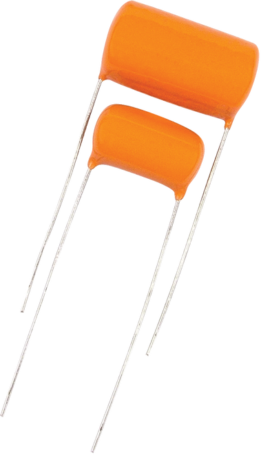 Orange Drop 600V 715P Series Polypropylene Capcitor physical Capacitors Orange Drop