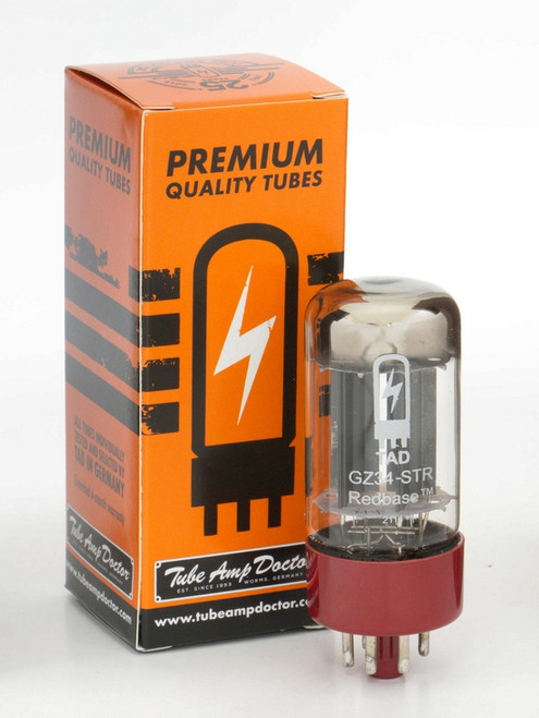 Tube Amp Doctor GZ34-STR REDBASE PREMIUM SELECTED physical Rectifiers 