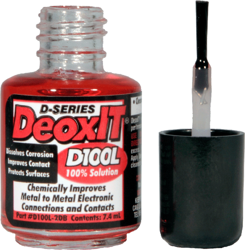 DeoxIT® - Caig, D100L Brush Applicator physical Chemicals Caig DeoxIT