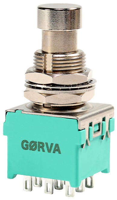 GØRVA Design Mechano Soft Click 3PDT physical Switches GØRVA