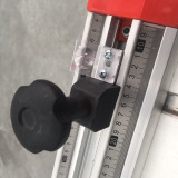 Accurate cross cut fence