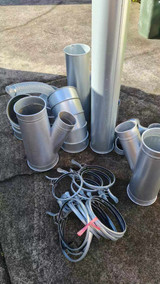 Extraction Ducting and Manofolds 