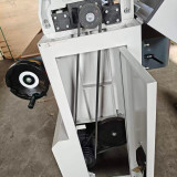 Simple drive to cutter head and feed system