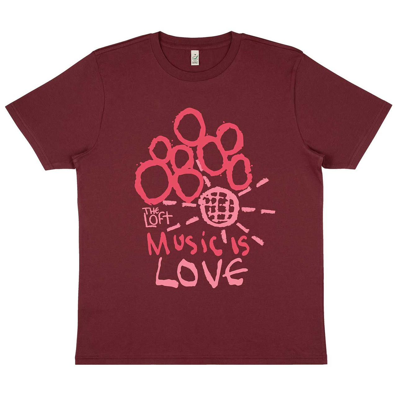 Music Is Love David Mancuso Tシャツ YOUTH L Music Is Love David Mancuso Tシャツ YOUTH L