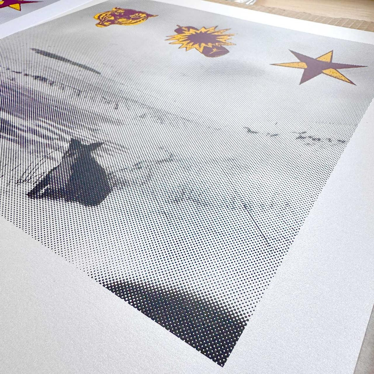The Beta Band | The Three EP's Art Print LIMITED EDITION