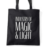 SPECIAL EDITION David Keenan Industry of Magic and Light tote bag