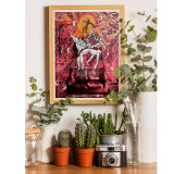 LIMITED EDITION E SOUL CULTURA Una Dos 2 Art Print  