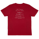 LIMITED EDITION Memorial Device Tour Navy or Red T-Shirts 