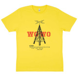 LIMITED EDITION ALFOS EBS x SK8Cake Yellow T-Shirt 