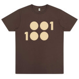SPECIAL EDITION 1 of 100 Dark Brown with Tan logo | T-Shirt 
