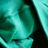 SWEATSHIRTS Green Kangaroo Hoodie | 1/Hundred Logo 