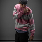 SWEATSHIRTS Supersoft Shaggy Knit Crew Neck  | Sakura/Aurora  