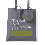 SPECIAL EDITION The Punk Rock Birdwatching Club tote bag | Richard Foster 