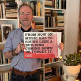 Limited Edition Memorial Device Art Print | David Keenan