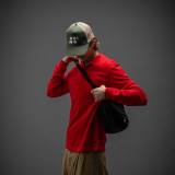 SPECIAL EDITION 1 of 100 Red Long Sleeve Polo Shirt 