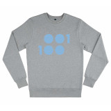 SWEATSHIRTS 1 of 100 Grey  & Light Blue | Sweatshirt 