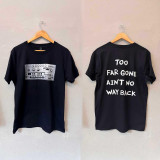 LIMITED EDITION Adonis No Way Back | Black T-shirt 