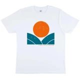 SPECIAL EDITION Stuff by Mark - Here comes the Sun | White T-Shirt 