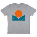 SPECIAL EDITION Stuff by Mark - Here comes the Sun | Grey T-Shirt 