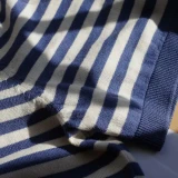 STUDIO COLLECTION The Breton Stripe T-Shirt | Indigo Blue 